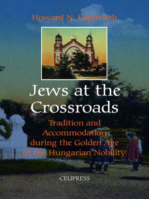 cover image of Jews at the Crossroads